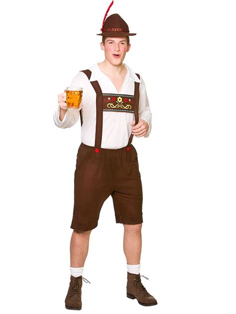 Bavarian Beer Guy Costume | Around The World | Plymouth Fancy Dress, Costumes and Accessories