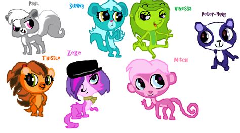 Genderswap Littlest Pet Shop by Cartoonfangirl4 on DeviantArt