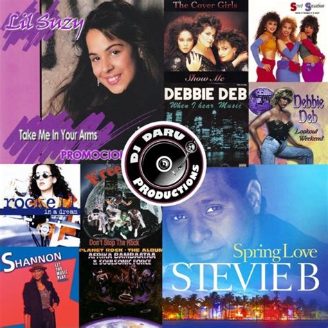 Stream Freestyle (80s) Stevie B, Debbie Deb, Lil Suzy, Cover Girls ...