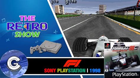 Formula 1 98 (PS1 4K Gameplay) | The Retro Show | A CLASSIC SEASON OF ...