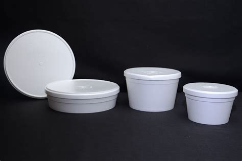 Styrofoam Bowls with Lids - R&C Enterprises Limited