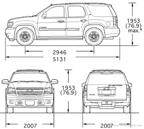 dimensions of a chevy tahoe - otha-hilling