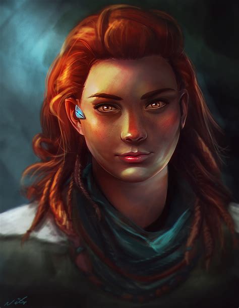 Aloy by nixuboy on DeviantArt