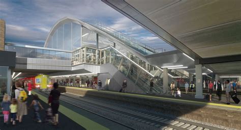 Gatwick Airport station after redevelopment - Govia Thameslink Railway