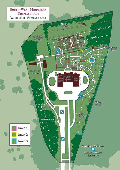 Eltham Crematorium Map