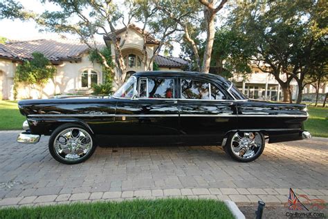 Amazing 55 Ford Fairlane Daily Driver, Non- Original, Current Features