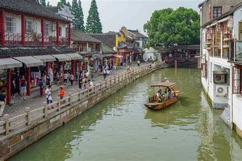 Take A Zhujiajiao Water Town Day Trip From Shanghai - La Jolla Mom