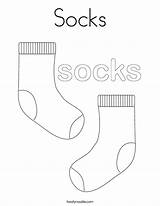 Socks Coloring Page  Twisty Noodle sketch template