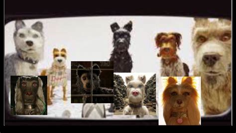 My favorite isle of dogs characters by jimelijah on DeviantArt