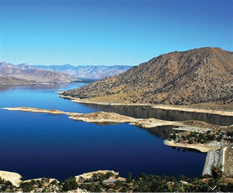 Lake Isabella Kern River Valley