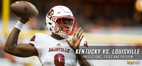 Kentucky vs Louisville Football Predictions, Picks & Preview