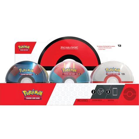 Pokémon Q3 2023 Pokeball Tin | Over the Brick | Reviews on Judge.me