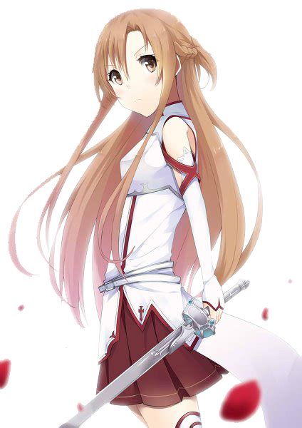 Asuna / Sword Art Online by ZerolShikumai on DeviantArt