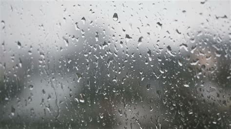 Rain on Window Glass, Stock Footage | VideoHive