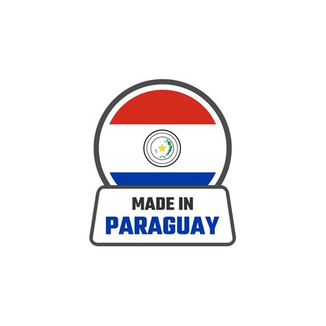 Made In Paraguay - (.Ai .PNG .SVG .EPS Free Download)