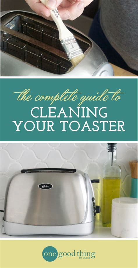 How To Clean Your Toaster So It Looks Brand New! | Toaster, Cleaning ...