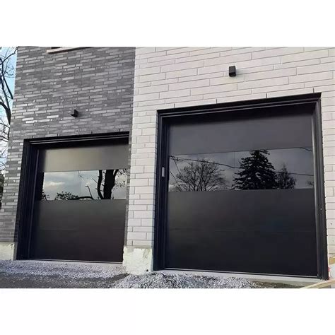 Warren 9x7 garage door side mount garage door opener glass garage doo ...