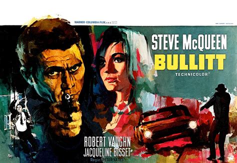 Bullitt (1968) | Classic! Bullitt car chase on YouTube The M… | Flickr