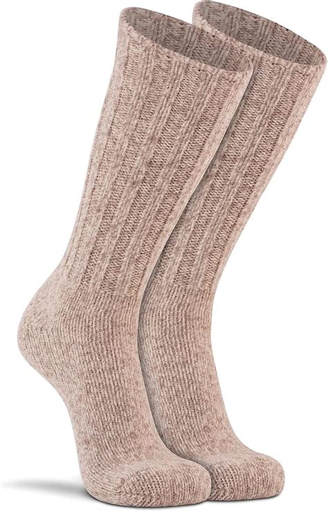 Amazon.com: FoxRiver Norwegian Mid Calf Ragg Wool Hiking Socks Classic ...