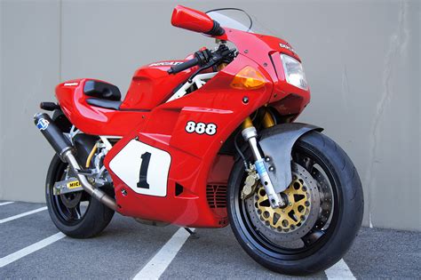 1992 Ducati 888 SP4 #559 – Iconic Motorbike Auctions