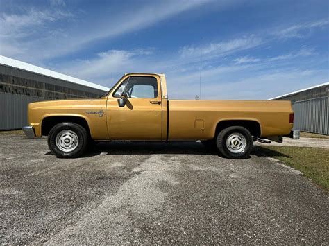 1985 Chevy C10 P/u Custom Deluxe - Used Chevrolet C-10 for sale in Staunton, Illinois | Search ...