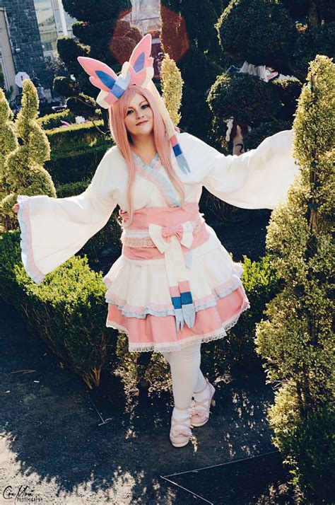 Pokemon Sylveon Cosplay Kimono Dress gijinka eeveelutions | Etsy