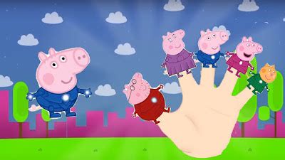 Finger Family Songs Kids Songs: Finger Family Peppa Pig Hulk #7