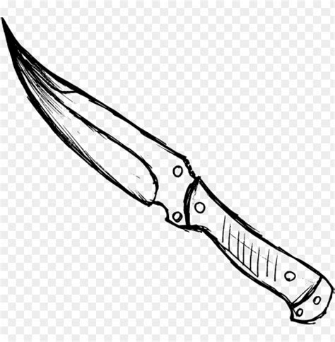 Knife Drawing PNG With Clear Background - ID 4502 | TOPpng