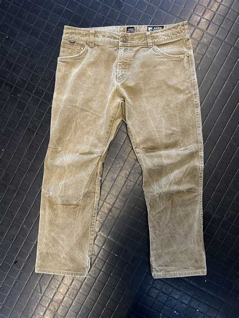 Kuhl × Streetwear Kühl Vintage Patina Dye Hiking Pants - Gem