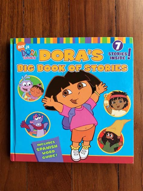 Dora’s Big Book of Stories - Hardcover- 7 stories 191 pages, Books ...