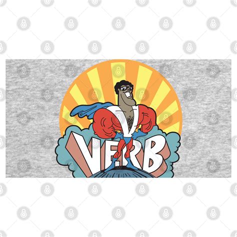 Verb - Schoolhouse Rock - 70s - T-Shirt | TeePublic