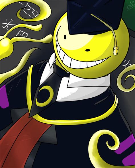 Koro-Sensei by Titanium-Zen on DeviantArt