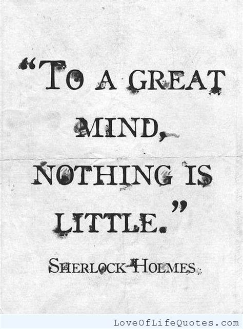 Best Sherlock Holmes Quotes. QuotesGram