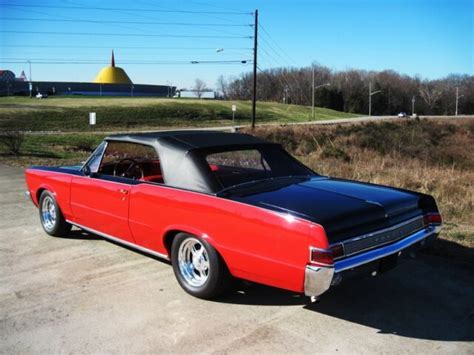 1965 Pontiac Tempest Convertible - Used Pontiac Tempest for sale in Bowling Green, Kentucky ...