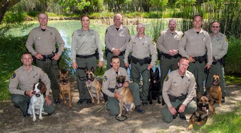 Congratulations to our Warden Members Who Graduated from CDFW K-9 Academy - California Statewide ...