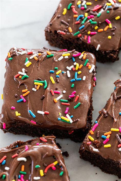 The Best Homemade Brownies with Chocolate Frosting | Recipe | Homemade ...