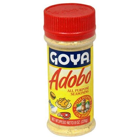 Image detail for -Goya Adobo seasoning | All purpose seasoning, Adobo ...