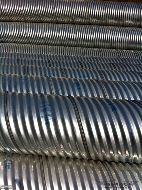 Corrugated Metal Pipe — Silver Eagle Construction Products, Inc.