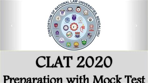 CLAT 2021 Preparation with Mock Test | How to prepare using Mock Tests