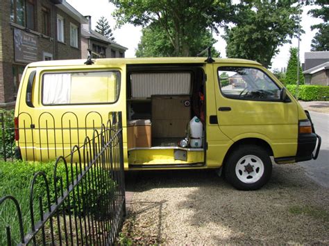 Toyota Hiace 4x4 camper for sale - Horizons Unlimited - The HUBB