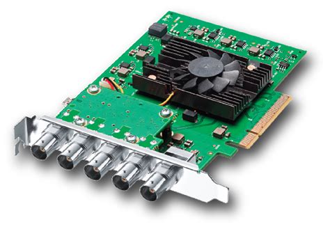 Blackmagic Design ™ Decklink 4K Pro | ProductionBot