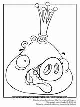 Angry Bird Slingshot Coloring Page sketch template