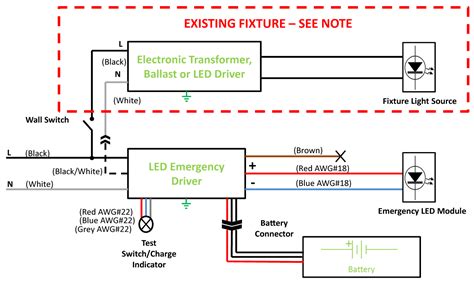 Wiring Emergency Lighting Circuits