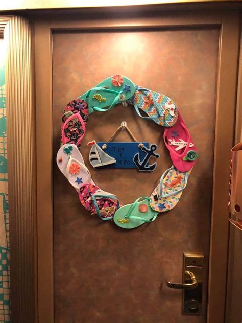 Cruise Ship Cabin Door Decorations Meanings - Leadersrooms