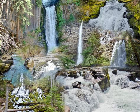 https://flic.kr/s/aHskGvSreN | NORTH UMPQUA RIVER WATERFALLS (7 trails) | A full day spent ...