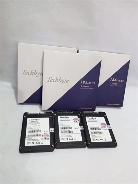 SSD Techbyte 256GB : Pusat Laptop Kudus