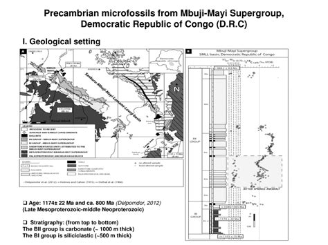 (PDF) Precambrian microfossils from Mbuji-Mayi Supergroup, Democratic ...