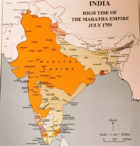 History of the Maratha Empire (Maratha Confederacy): Rise, Fall ...