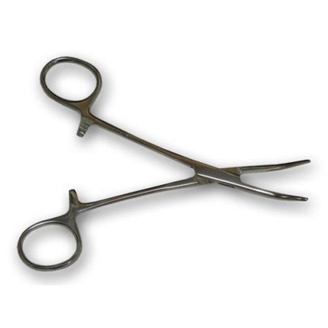 Kelly Forceps, Curved, 5.5" - HPL MEDICAL