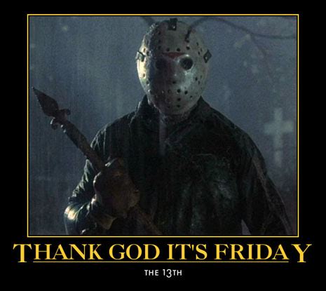 Express LOL: The funniest Friday the 13th jokes! | Lifestyle News - The ...